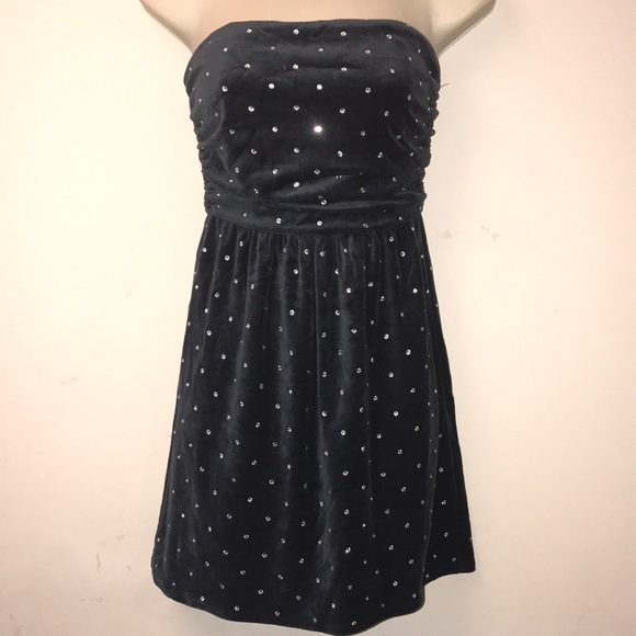 VICTORIA'S SECRET STRAPLESS DRESS COVER UP XS - Picture 4 of 6